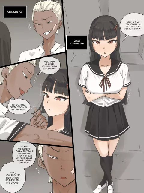 Paradise [Laliberte] rule 34 porn comic cover