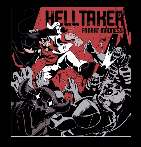 Helltaker Fanart Madness (Helltaker) [Nisego] rule 34 porn comic cover