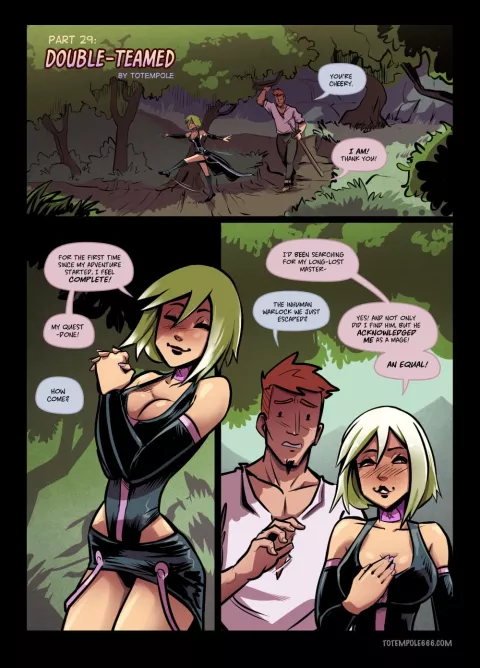 The Cummoner [Totempole] rule 34 porn comic cover