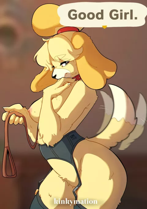 Good Girl (Animal Crossing) [Kinkymation] rule 34 porn comic cover