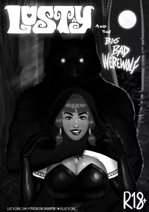 Lusty In Fantastic Breasts [Dan Mapplethorpe] rule 34 porn comic cover