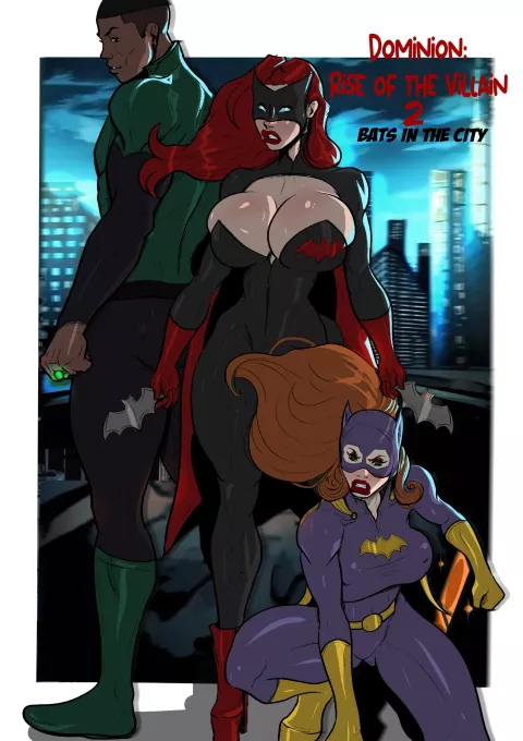 Dominion (Justice League) [Lasga Claven] rule 34 porn comic cover