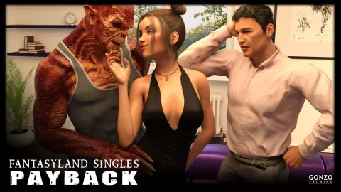 Payback - Fantasyland [Sexy3DComics | Gonzo] rule 34 porn comic cover