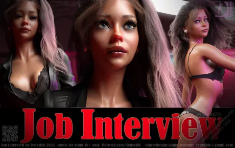 Job Interview [SedesDiS] rule 34 porn comic cover