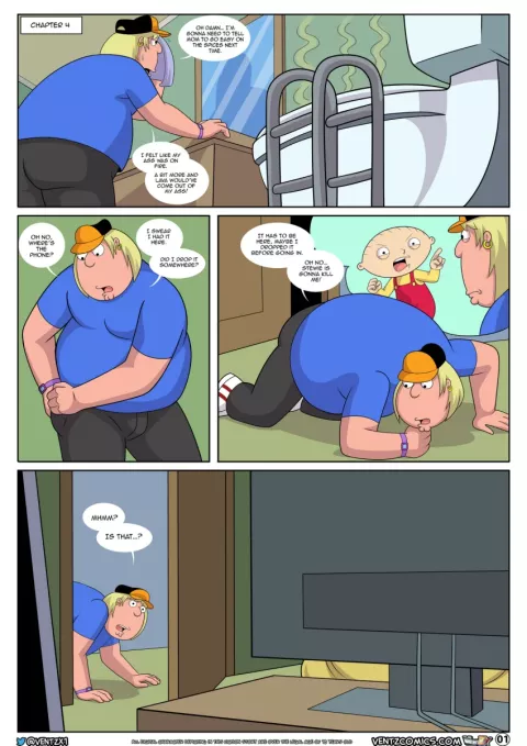The Tales Of An American Son (American Dad!) [Arabatos] rule 34 porn comic cover