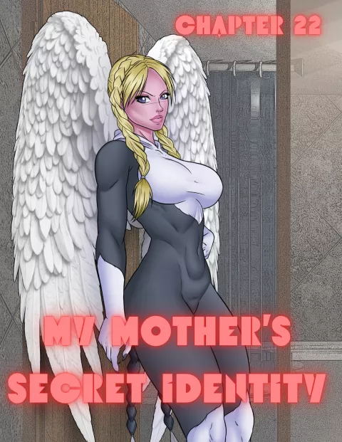 My Mother's Secret Identity [Adun | Danny Sulca , RawlyRawls] rule 34 porn comic cover