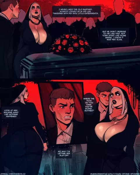 Halloween Special [JDSeal] rule 34 porn comic cover