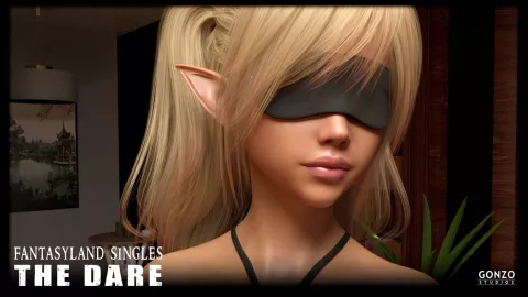 The Dare - Fantasyland [Sexy3DComics | Gonzo] rule 34 porn comic cover