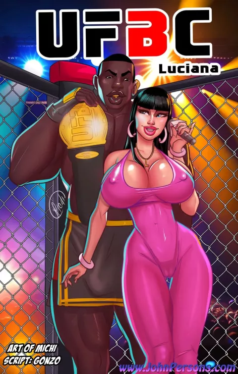 Luciana [JohnPersons.com] rule 34 porn comic cover