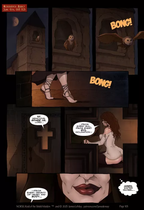 Norse Quest Of The Shield Maiden [James Lemay] rule 34 porn comic cover