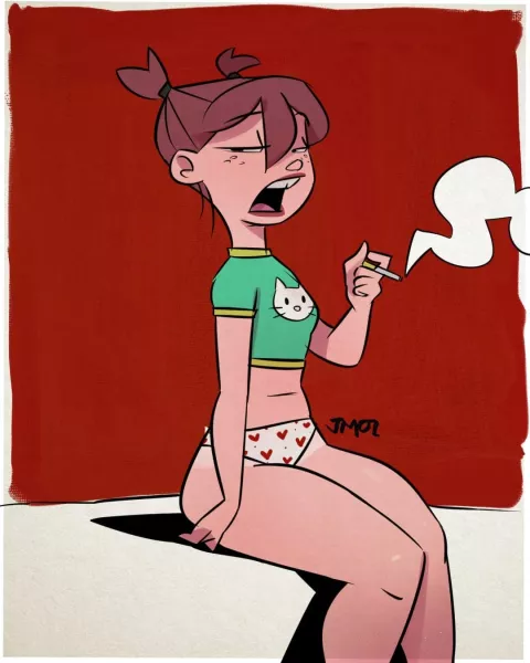 Peaches [JMoz] rule 34 porn comic cover