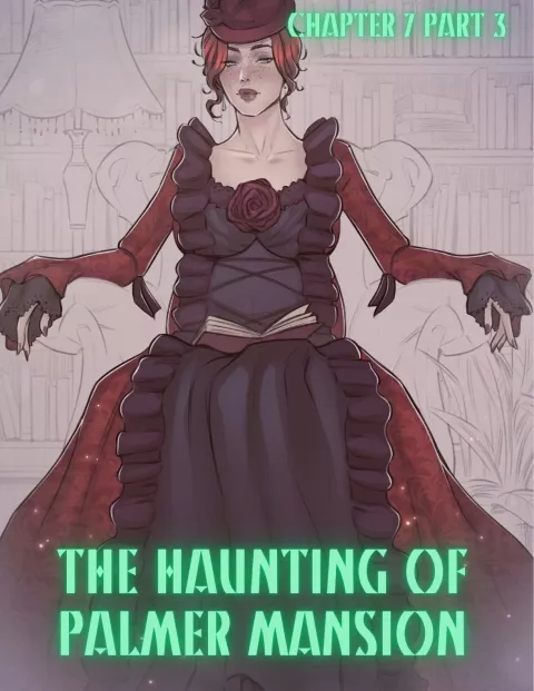 The Haunting Of Palmer Mansion [TenderMindd , RawlyRawls] rule 34 porn comic cover