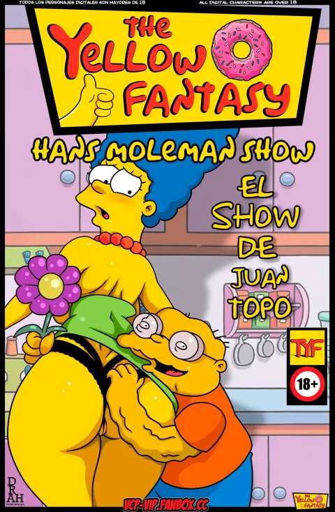 The Pastime (The Simpsons) [The Yellow Fantasy , Croc] rule 34 porn comic cover