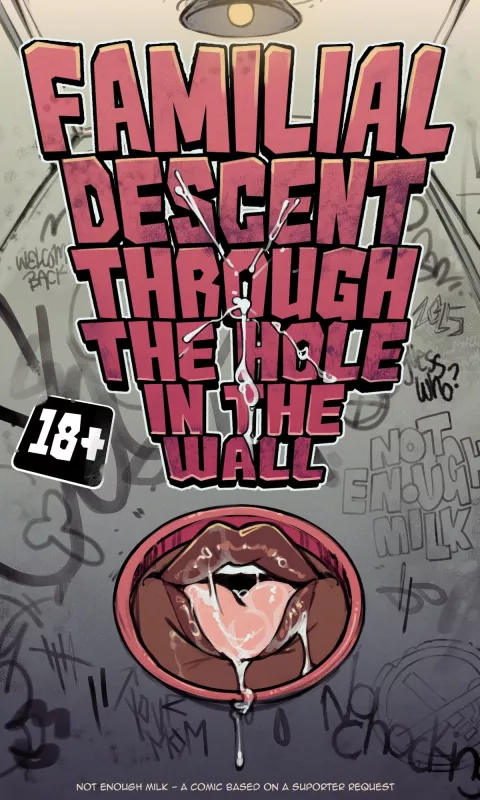 Familial Decent [NotEnoughMilk] rule 34 porn comic cover