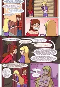 Matchmaking Mishaps (Gravity Falls) [Incognitymous] rule 34 porn comic cover