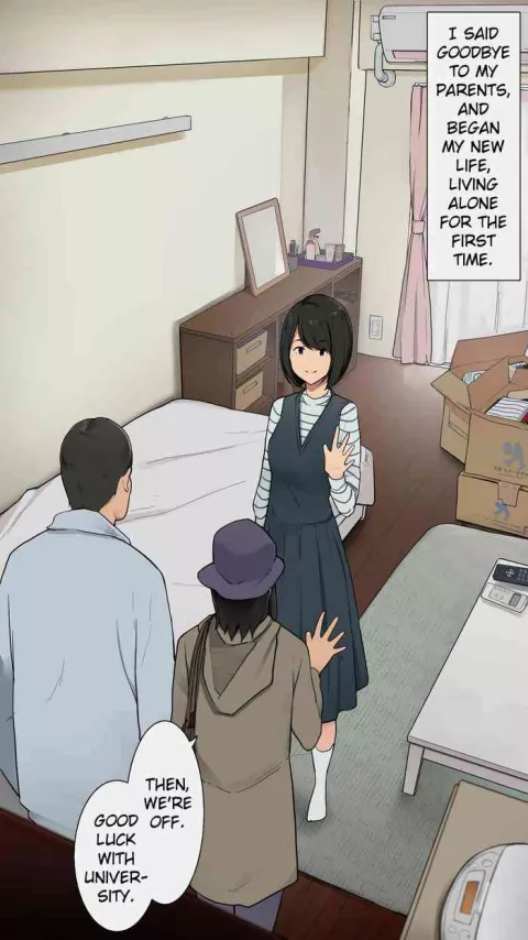 The Day a Certain College Girl Was at Her Most Slothful [Wakamatsu] rule 34 porn comic cover