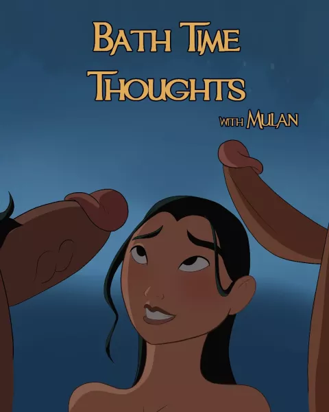 Mulan - Bath Time Thoughts with Mulan [Godlem] rule 34 porn comic cover