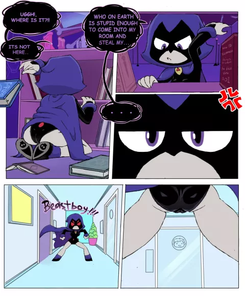 Teen Titans Comic [Baecohn] rule 34 porn comic cover