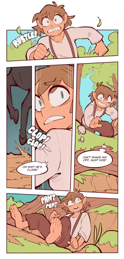 Fug's Tales [SaucyMojo] rule 34 porn comic cover
