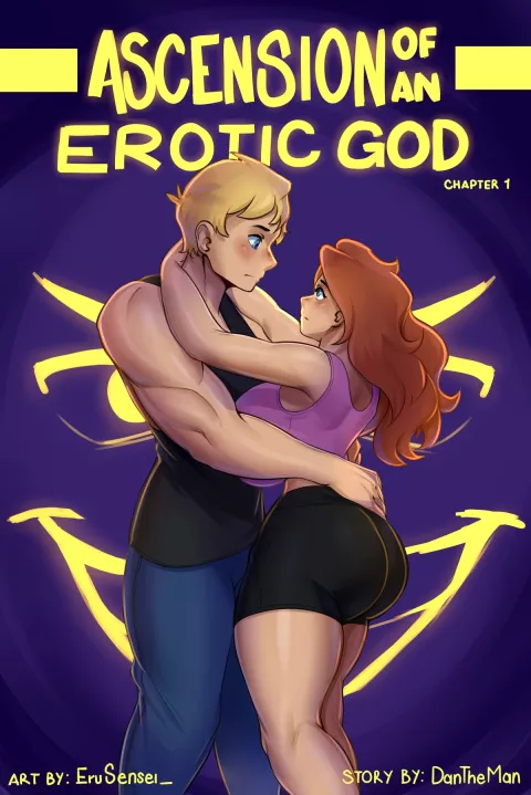 Ascension of an Erotic God Ch 1 [DanTheMan] rule 34 porn comic cover