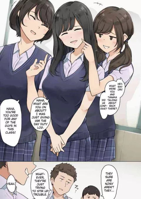A Story About the Two of Us Hiding Our Relationship from Everyone Around Us [Wakamatsu] rule 34 porn comic cover