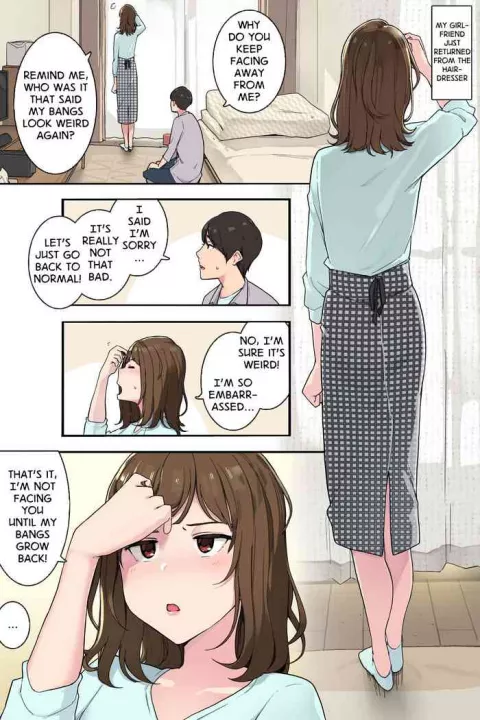 Having Sex With My Girlfriend While She’s Upset With Me rule 34 porn comic cover