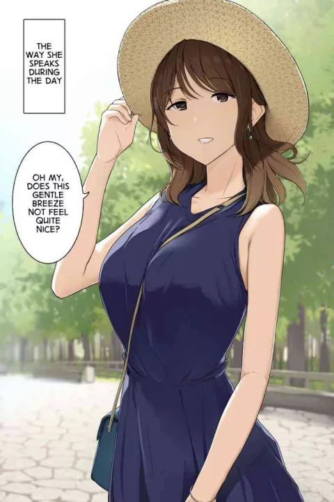 The Speech of a Refined and Elegant Young Woman from a Good Family rule 34 porn comic cover