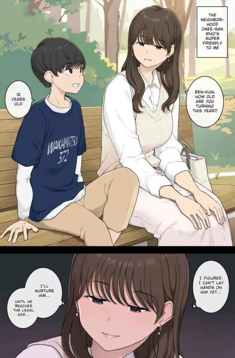A Naughty Big Sister Who Raises Boys Pure and Innocent Only to Devour Them (Wakamatsu) rule 34 porn comic cover