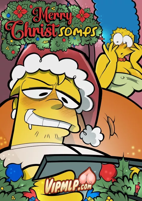 Merry ChristSomps [VipMLP] rule 34 porn comic cover