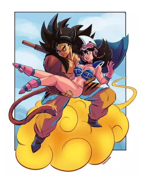 7 Days of GoChi (Dragon Ball) [FunsexyDB] rule 34 porn comic cover
