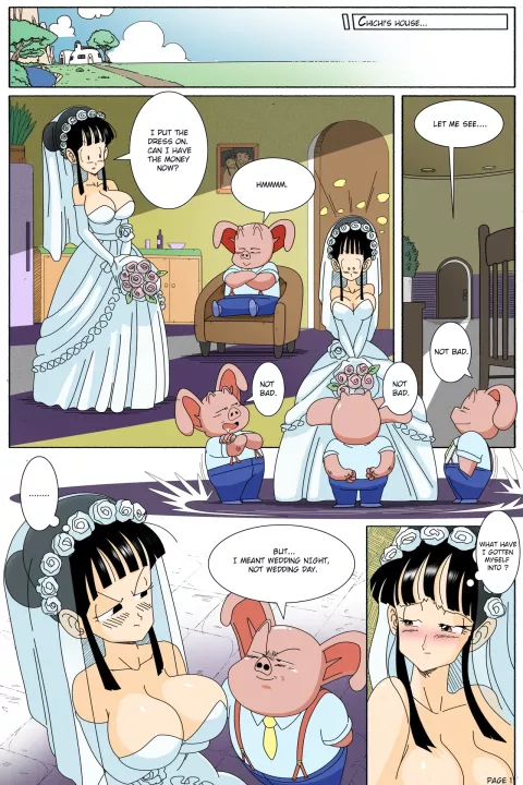 Oolong's Proposal Remake (Dragon Ball Z) [Botbot] rule 34 porn comic cover