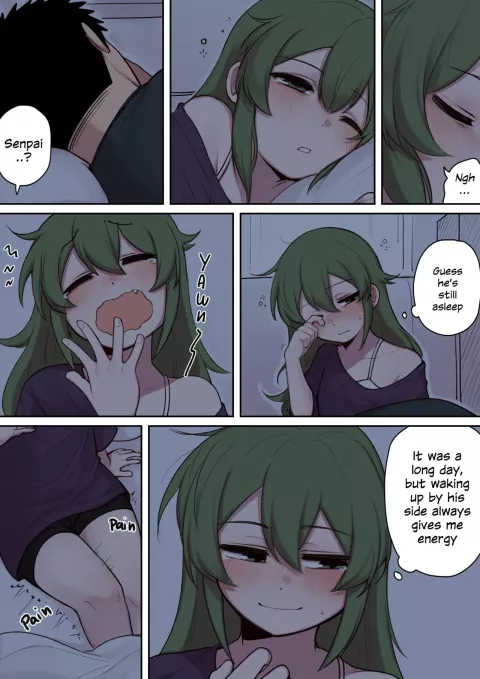 Midnight Snack🌙 (My Senpai is Annoying!) [English][complete] [PanQLAO] rule 34 porn comic cover