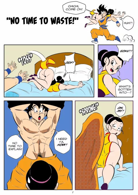 no time to waste [FunnysexyDB] rule 34 porn comic cover
