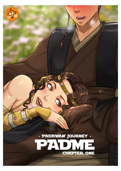 Padawan Journey - Padme (Star Wars) [Tora Tora] rule 34 porn comic cover