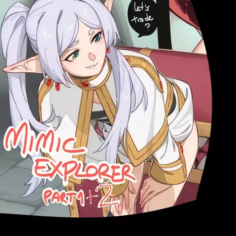 DLC 95+96 Frieren Mimic Explorer [Feguimel] rule 34 porn comic cover