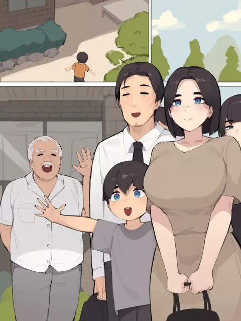 Family [pepper0] rule 34 porn comic cover