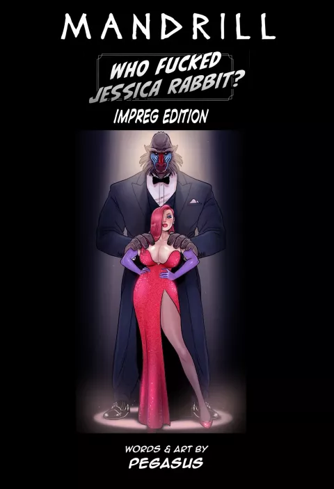 Who Fucked Jessica Rabbit [Pegasus] rule 34 porn comic cover