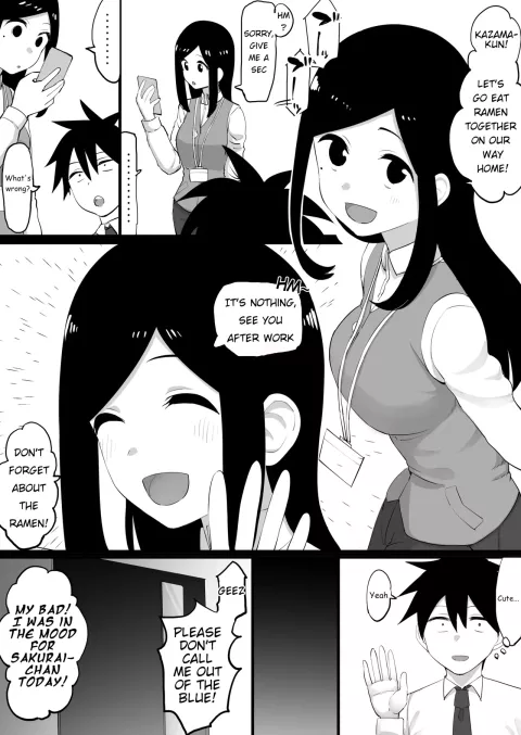 Saimin Sakurai Ecchi Manga rule 34 porn comic cover