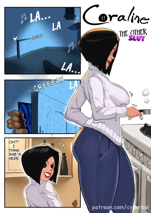 Coraline [Cyberboi] rule 34 porn comic cover