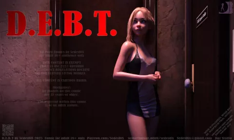 D.E.B.T. [SedesDiS] rule 34 porn comic cover
