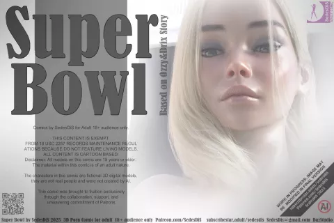 Super Bowl [SedesDiS] rule 34 porn comic cover