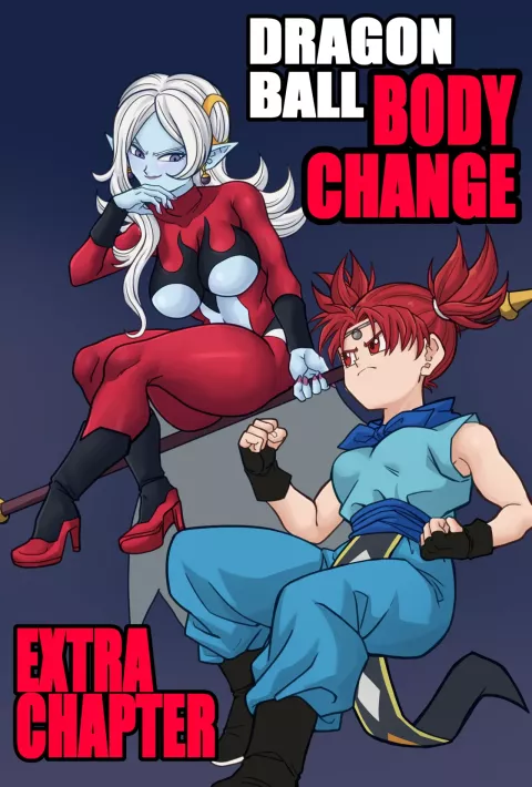 Dragon Ball Body Change: Extra Chapter (Dragon Ball Super) [AxlexCima] rule 34 porn comic cover