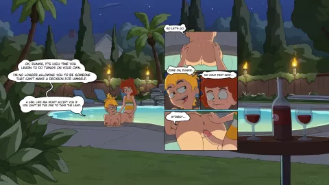 By the pool (Duncanville) [JookBox] rule 34 porn comic cover