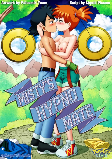 Misty's Hypno Mate (Pokémon) [PalComix] rule 34 porn comic cover