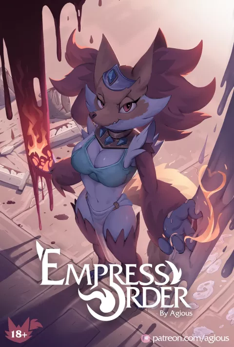 Empress Order (Pokemon) [Agious] rule 34 porn comic cover