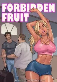 Forbidden Fruit [BlackNWhiteComics] rule 34 porn comic cover