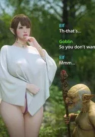 Goblin Bride [Jared999D] rule 34 porn comic cover