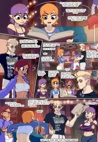 Gwen in the Owl House (The Owl House//Ben 10) [Dgoger] rule 34 porn comic cover
