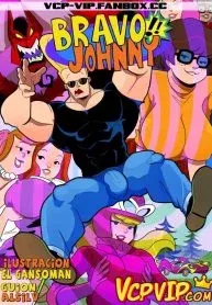 Johnny Bravo [Gansoman] rule 34 porn comic cover