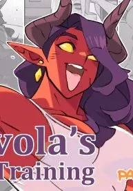 Malevola's Private Training (Dispatch) [Nisego] rule 34 porn comic cover